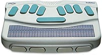 refreshable braille device