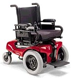 electric wheelchair